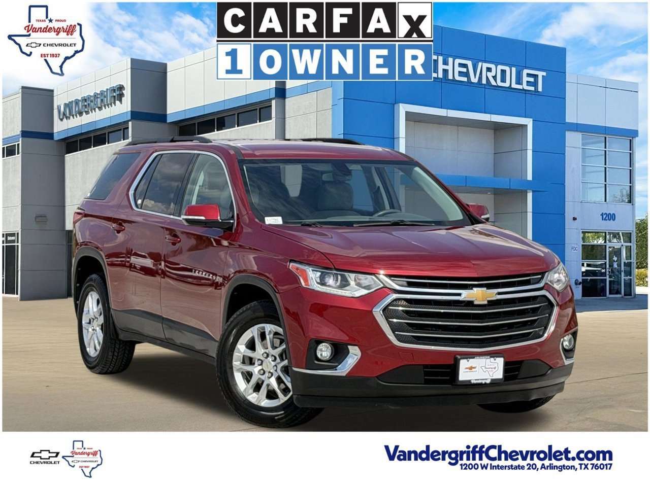 Used 2019 Chevrolet Traverse LT