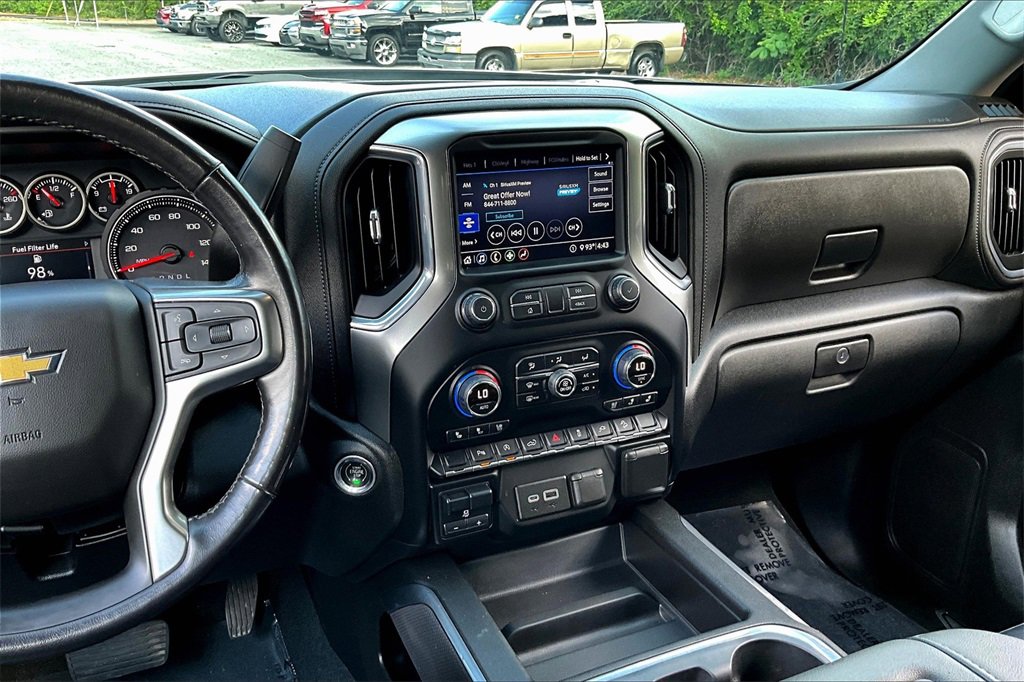 Certified 2020 Chevrolet Silverado 1500 LTZ w/ LTZ Plus Package image 10