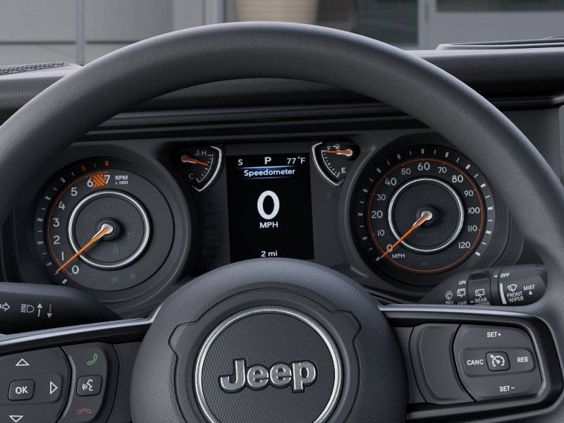 New 2026 Jeep Wrangler Unlimited Sport AWD/4WD image 17