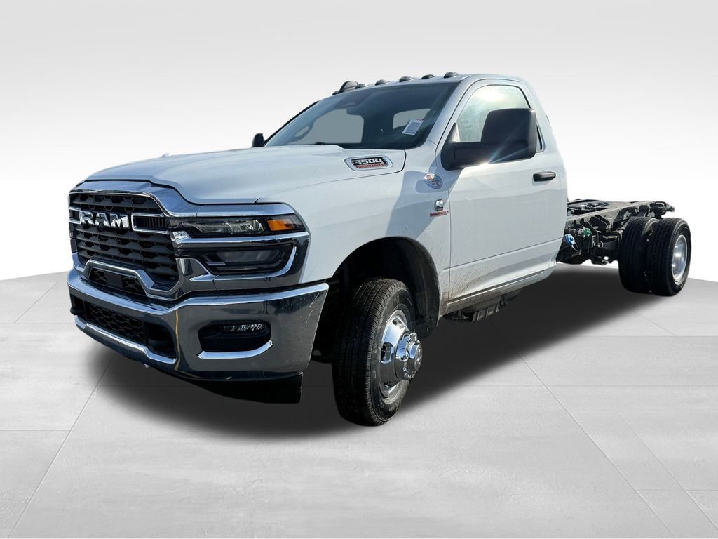 New 2026 RAM 3500 Tradesman w/ Chrome Appearance Group A image 3
