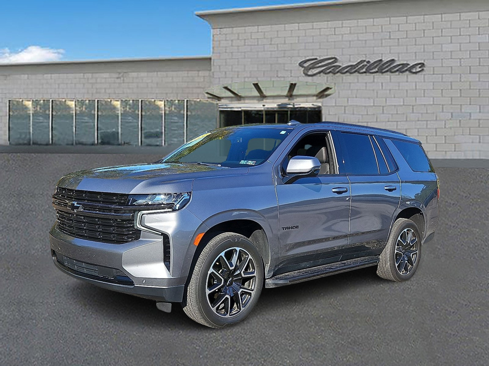 Used 2022 Chevrolet Tahoe RST w/ Luxury Package