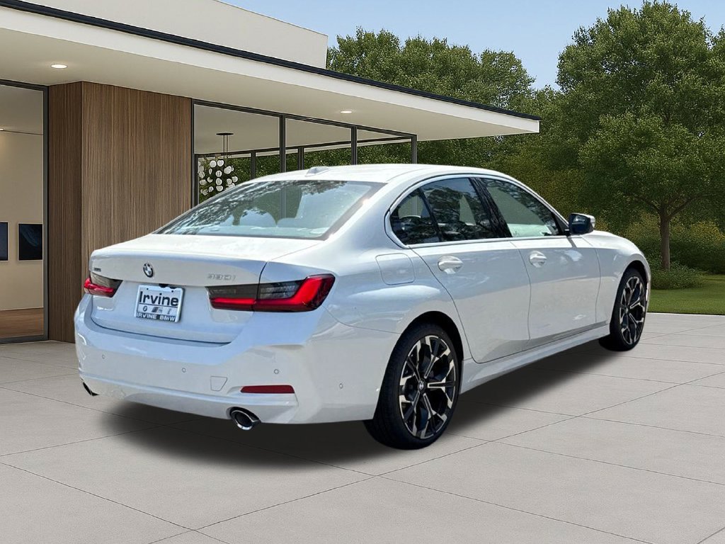 New 2026 BMW 330i xDrive Sedan w/ Premium Package AWD/4WD image 8