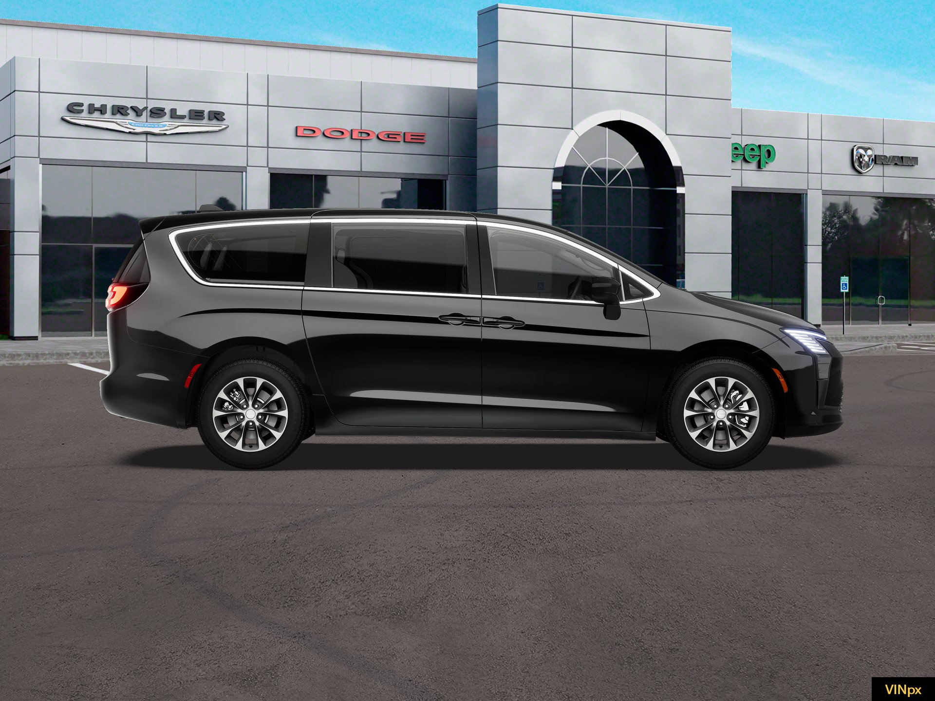 New 2027 Chrysler Pacifica Select AWD/4WD image 9