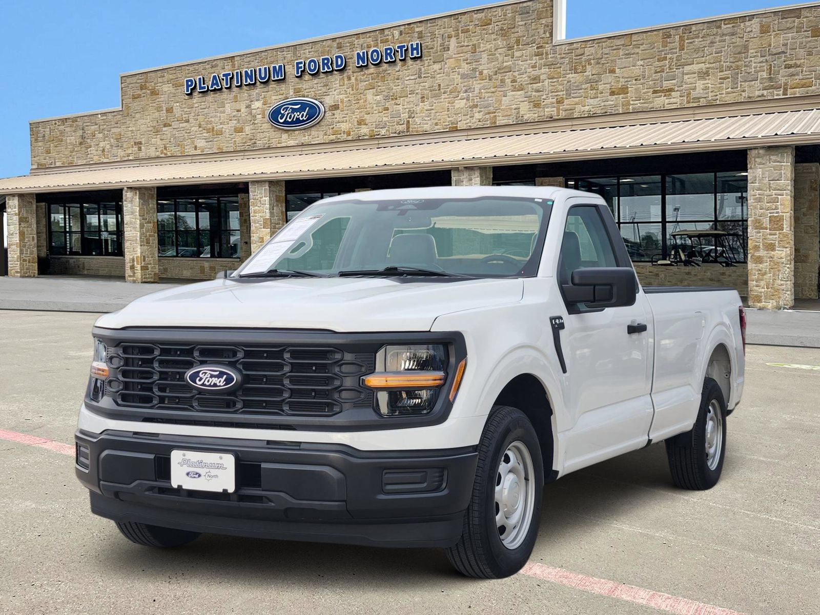 Used 2025 Ford F150 XL RWD video 2