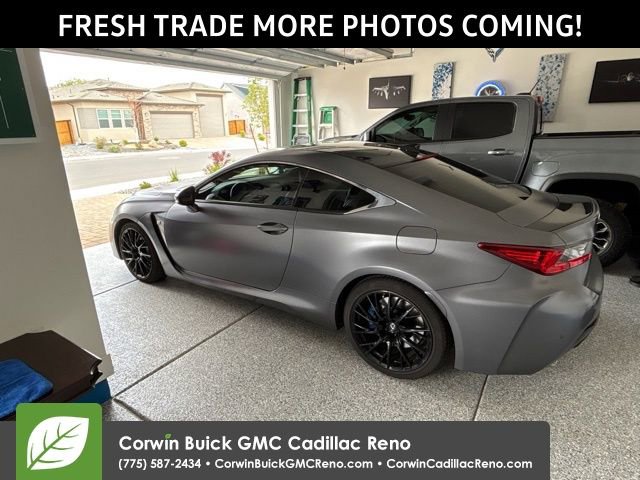 Used 2019 Lexus RC F w/ 10th Anniversary Package RWD image 13