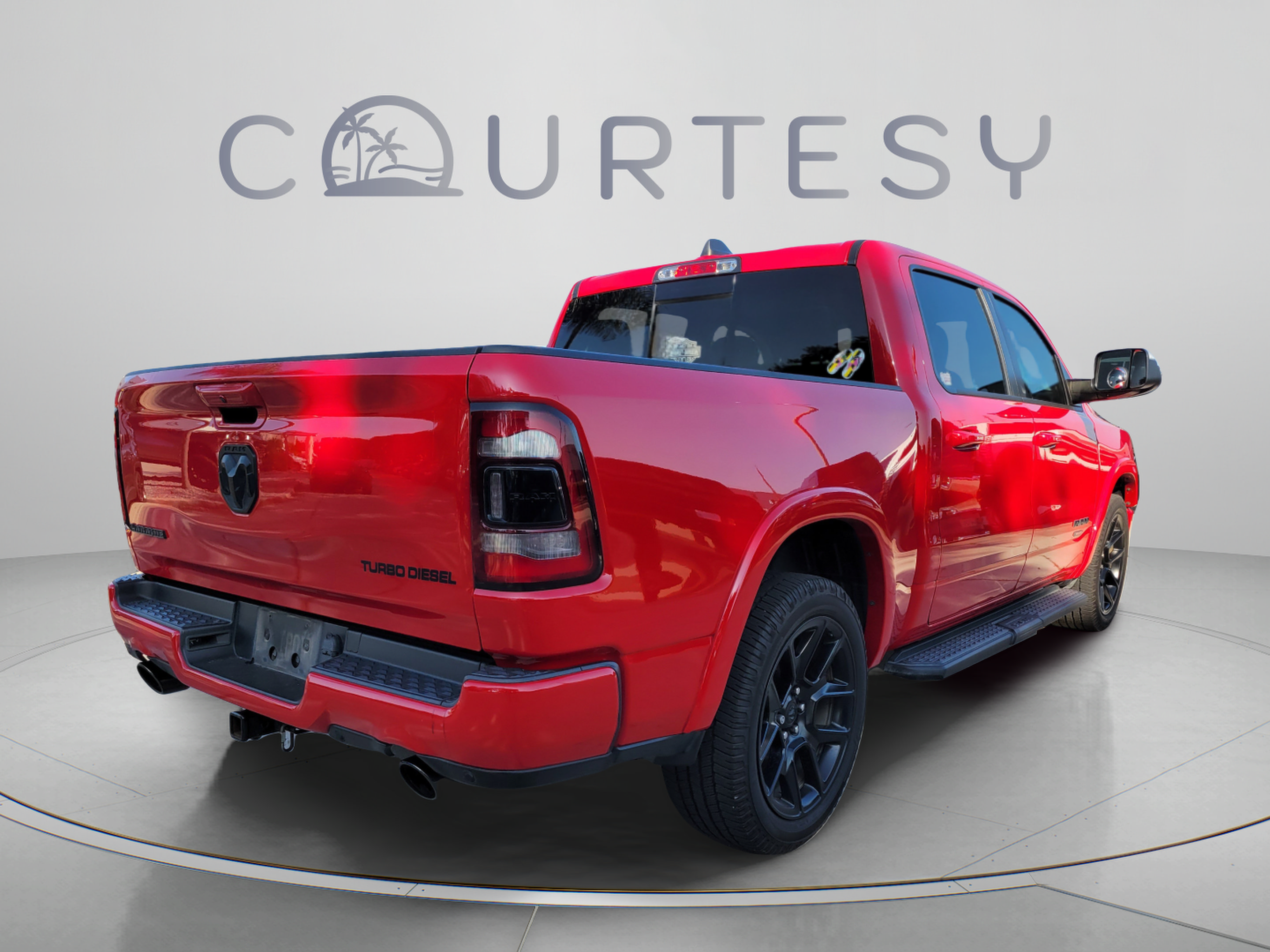 Used 2022 RAM 1500 Laramie RWD image 3