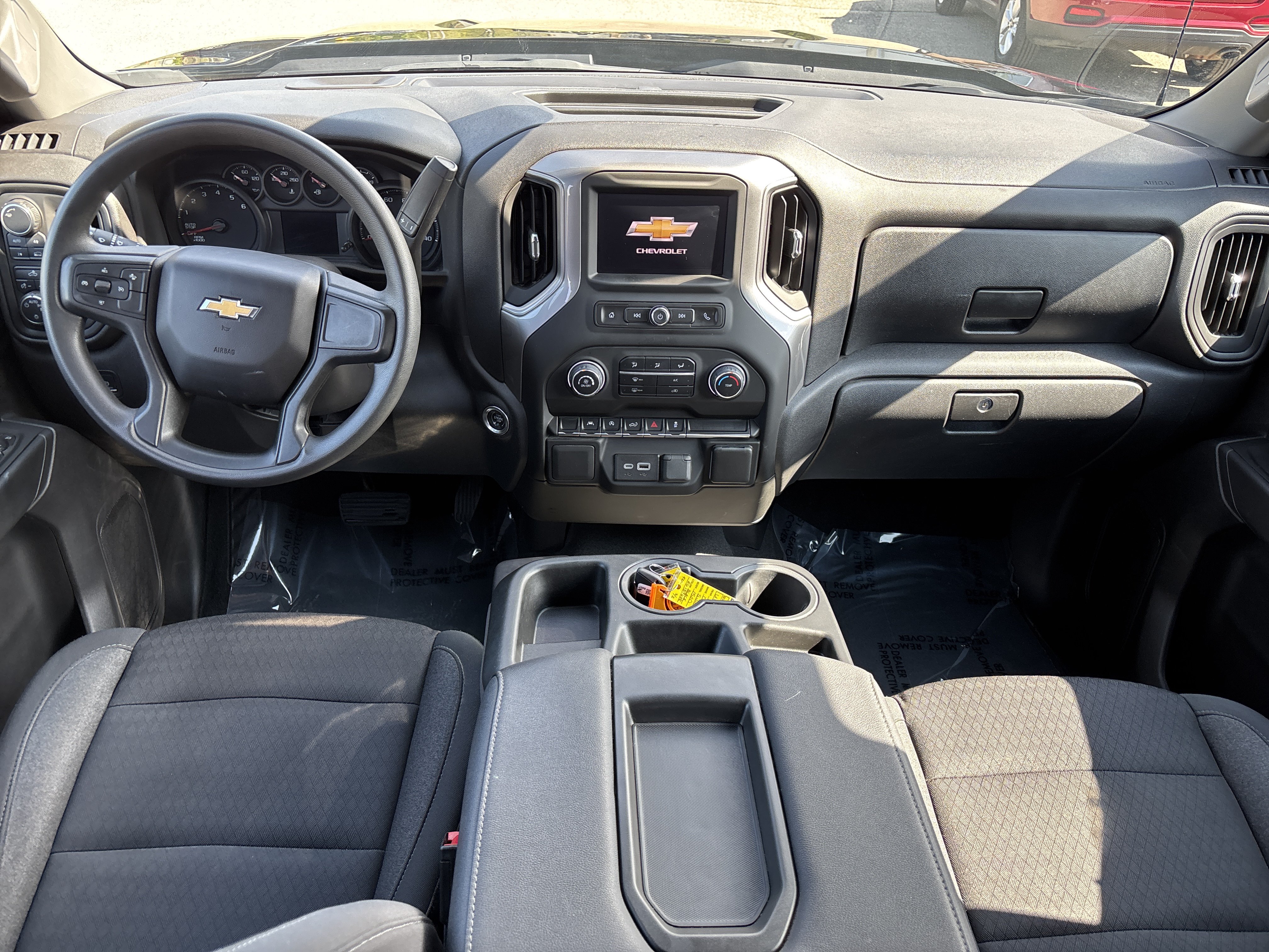 Used 2024 Chevrolet Silverado 1500 Custom AWD/4WD image 14
