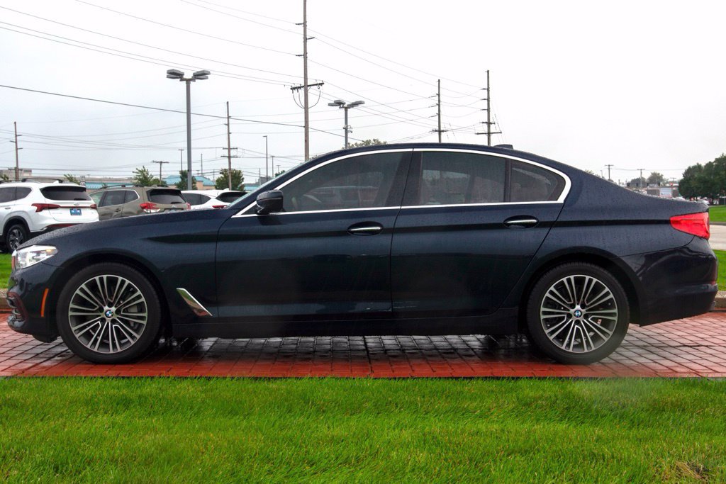 Used 2018 BMW 540i xDrive w/ Premium Package AWD/4WD image 4