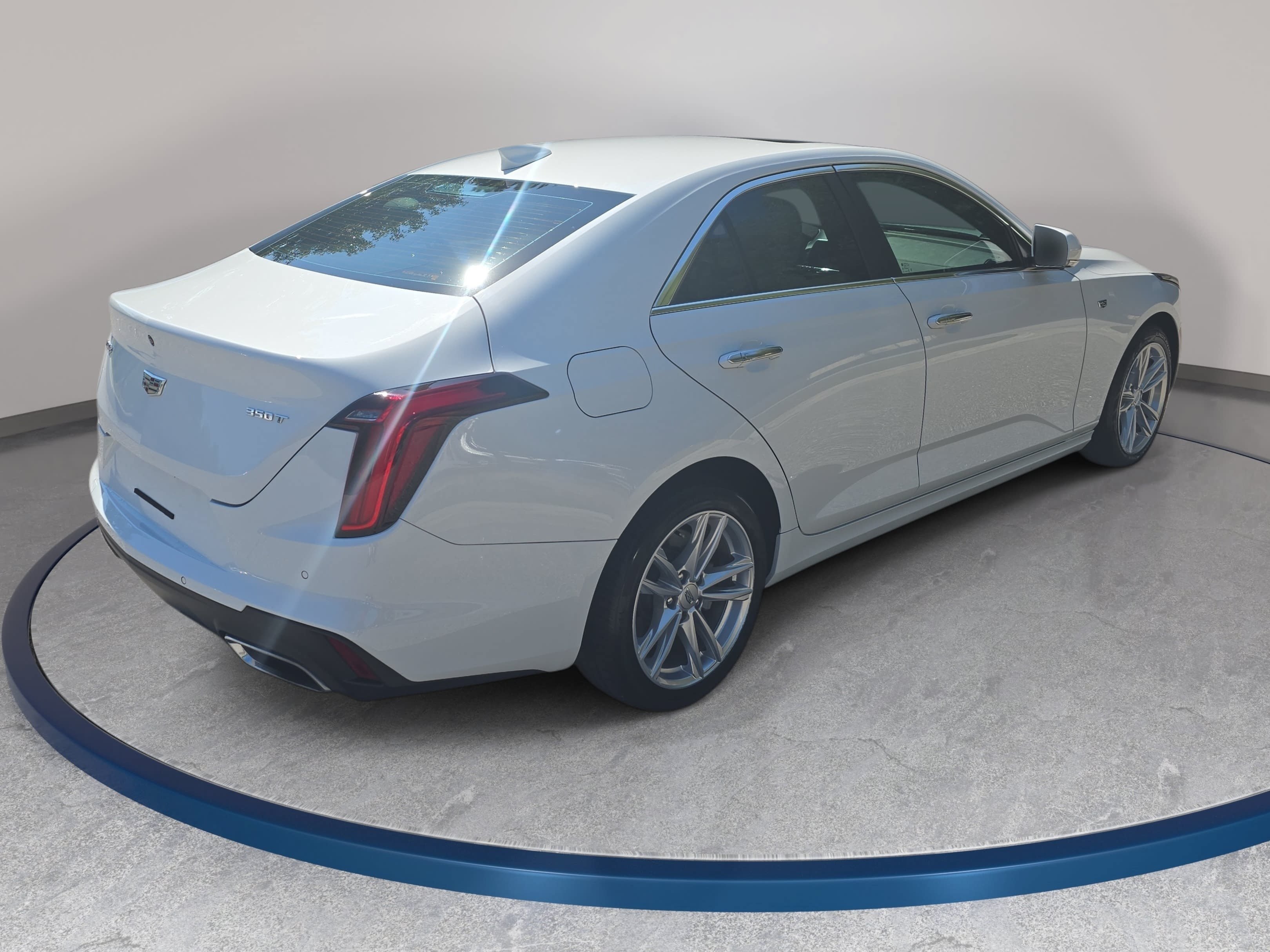 Used 2024 Cadillac CT4 Luxury w/ Sun And Sound Package RWD image 5