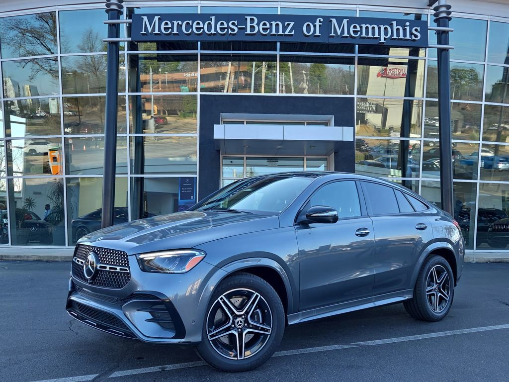 New 2026 Mercedes-Benz GLE 450 4MATIC Coupe