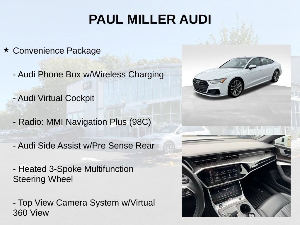 Used 2021 Audi A7 3.0T Premium Plus AWD/4WD image 8