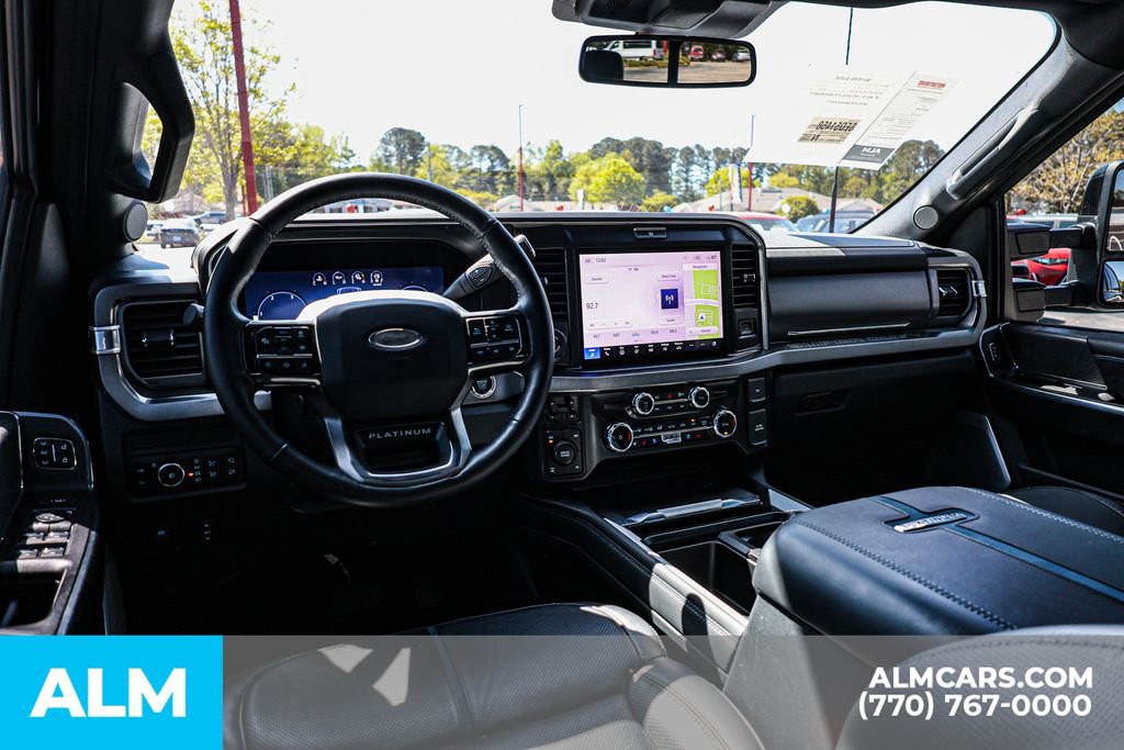 Used 2025 Ford F250 Platinum AWD/4WD image 27