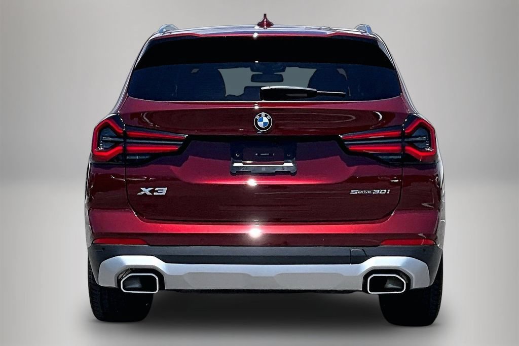 Certified 2024 BMW X3 sDrive30i w/ Premium Package RWD image 6