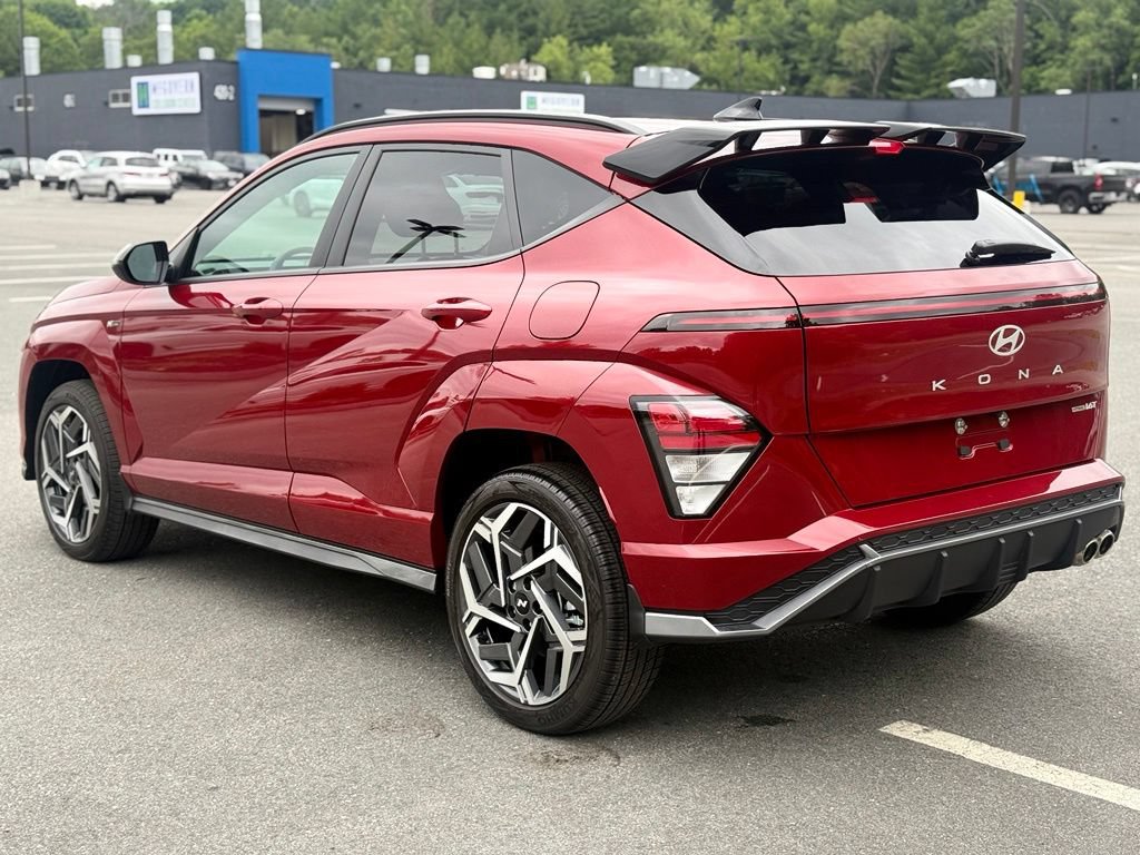 Used 2025 Hyundai Kona N Line S AWD/4WD image 4