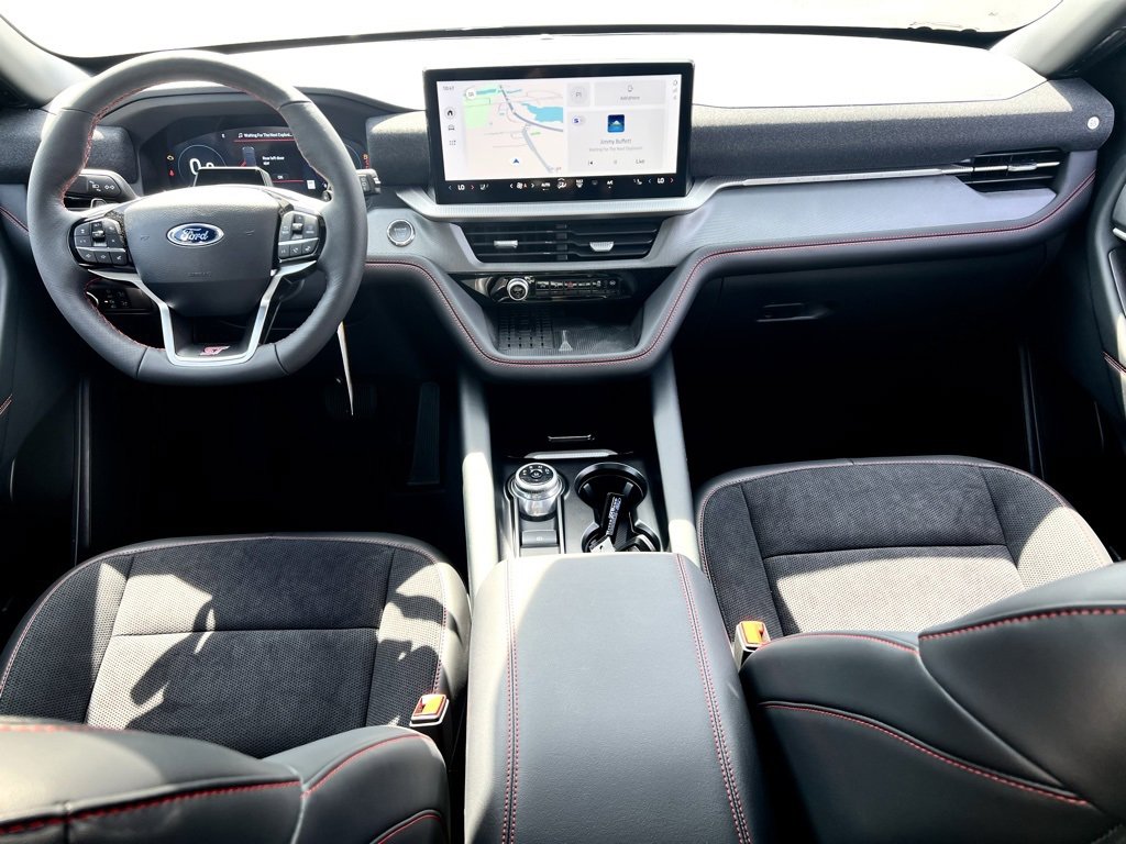 New 2025 Ford Explorer ST w/ Sun And Sound Package image 9