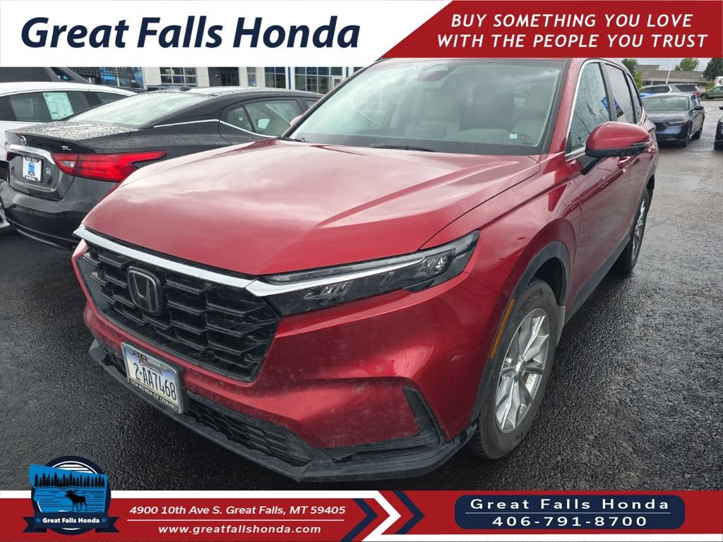 Used 2024 Honda CR-V EX image 1