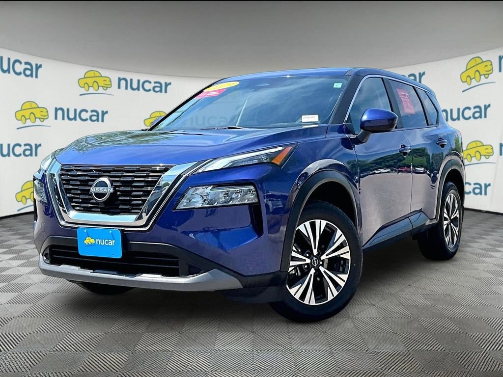Used 2023 Nissan Rogue SV AWD/4WD image 3