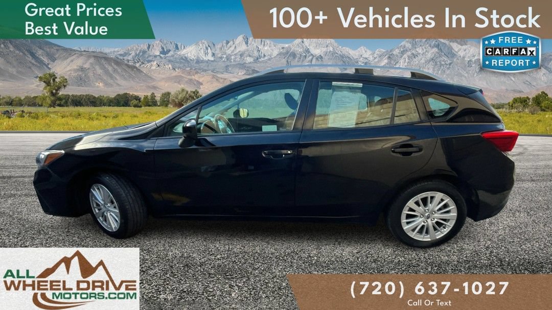 Used 2017 Subaru Impreza 2.0i Premium AWD/4WD image 8