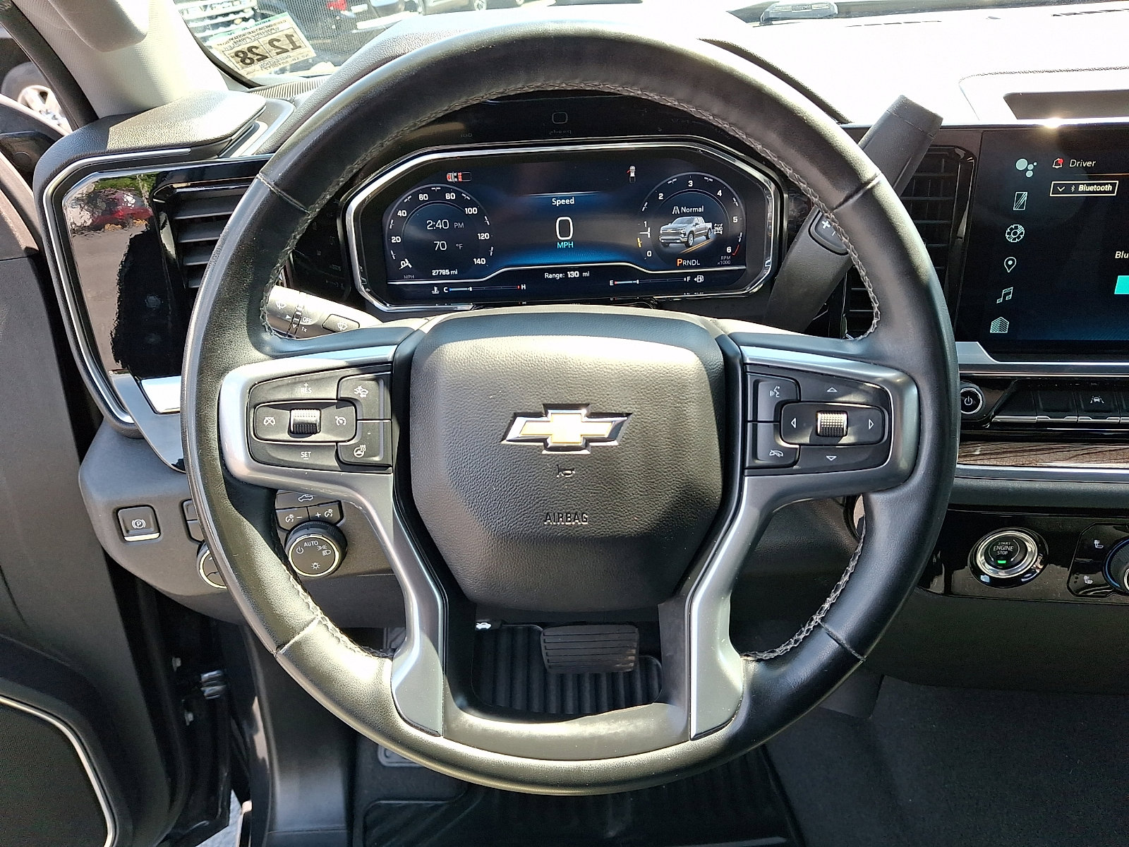 Used 2024 Chevrolet Silverado 1500 LT AWD/4WD image 19