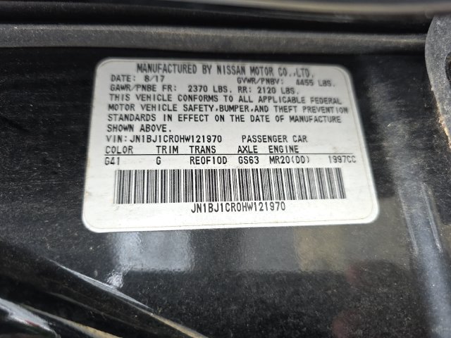 Used 2017 Nissan Rogue Sport SL AWD/4WD image 25