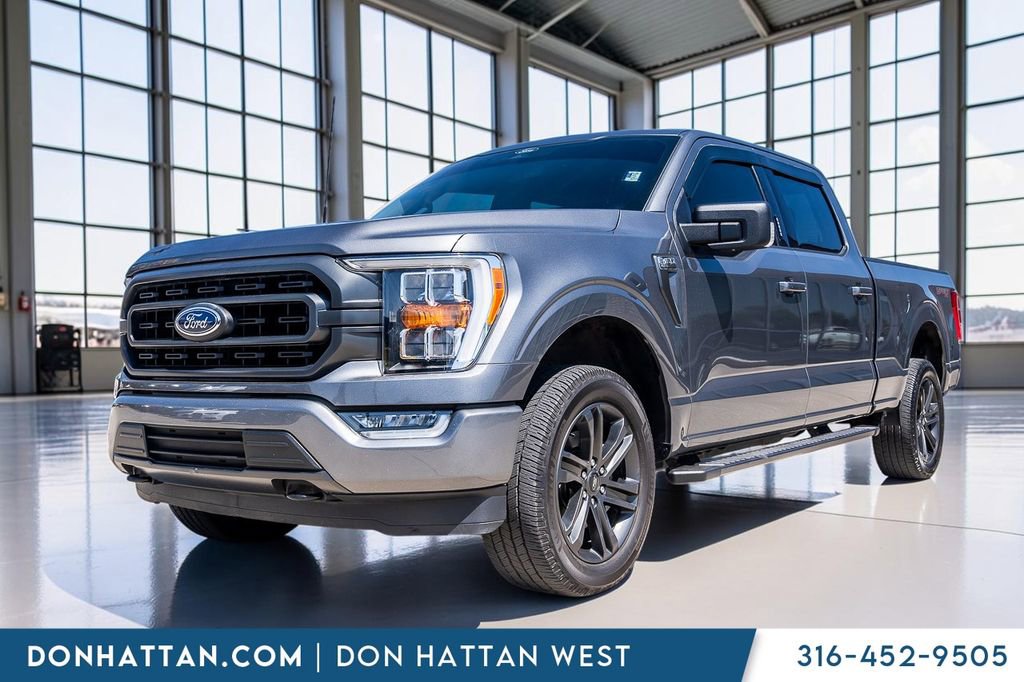 Used 2021 Ford F150 XLT w/ Equipment Group 302A High AWD/4WD image 1