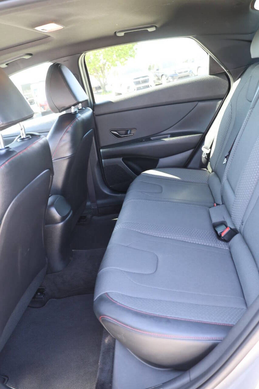 Used 2022 Hyundai Elantra N Line w/ Cargo Package FWD image 17