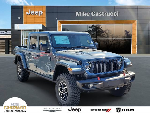 New 2025 Jeep Gladiator Rubicon