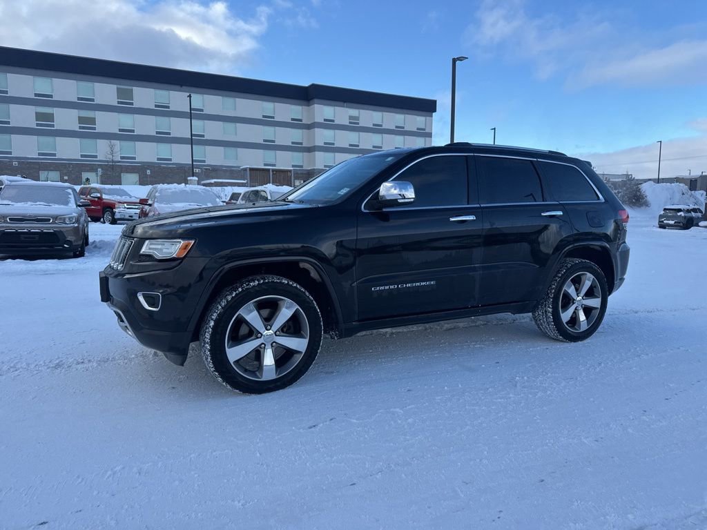 Used 2015 Jeep Grand Cherokee Overland image 3