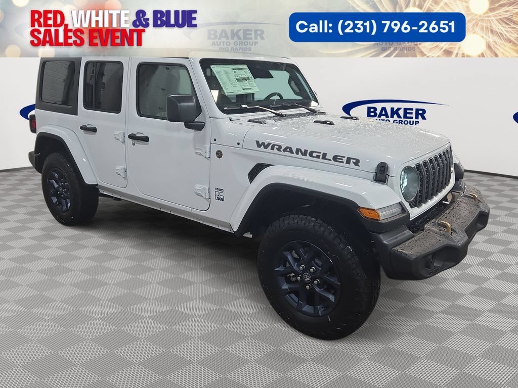 New 2026 Jeep Wrangler Unlimited Sport