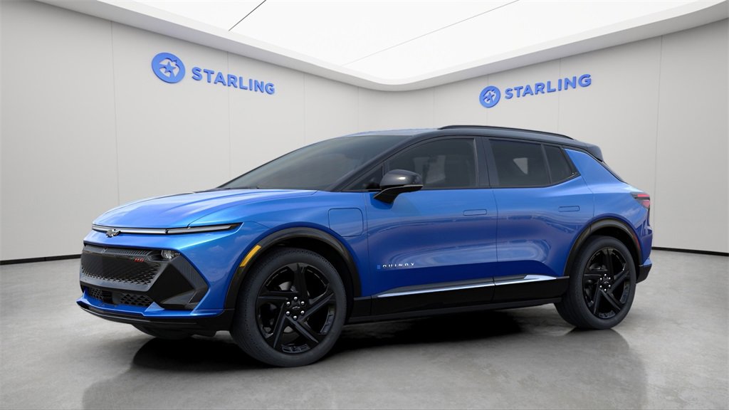 New 2026 Chevrolet Equinox EV RS image 2