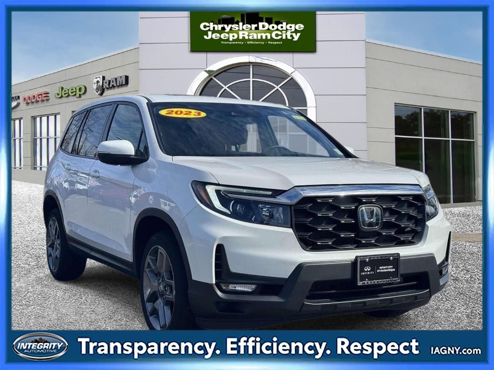 Used 2023 Honda Passport EX-L