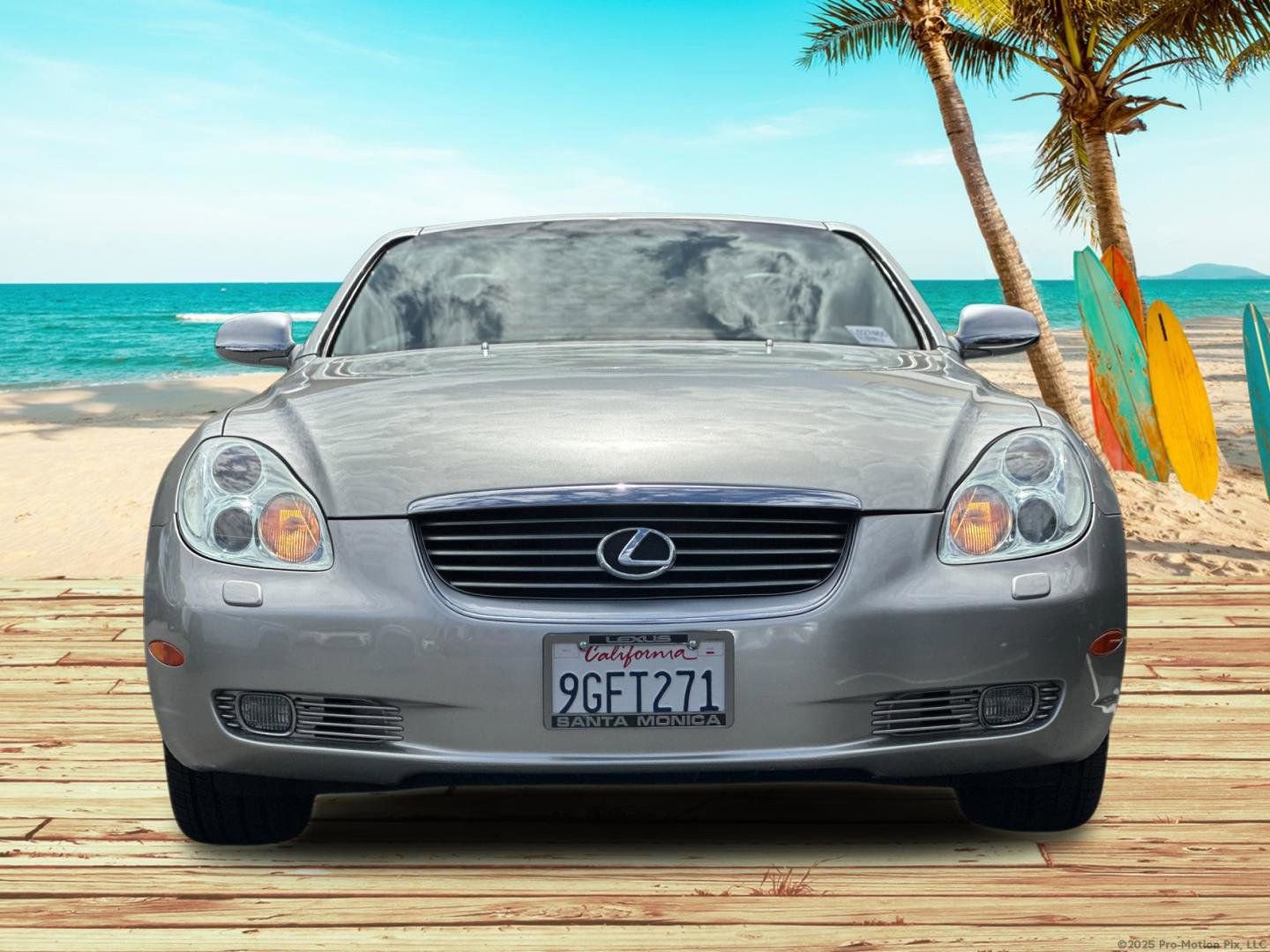 Used 2002 Lexus SC 430 Convertible RWD image 10