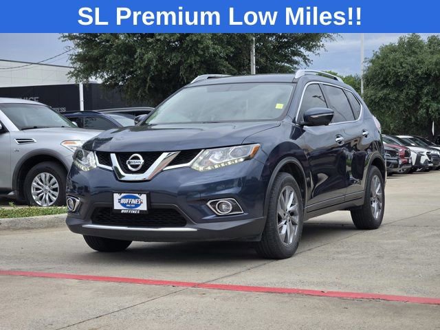 Used 2015 Nissan Rogue SL w/ SL Premium Package FWD image 3