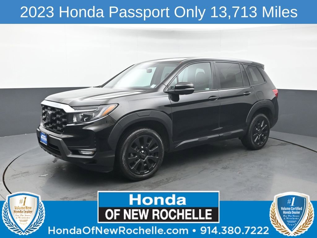 Certified 2023 Honda Passport EX-L