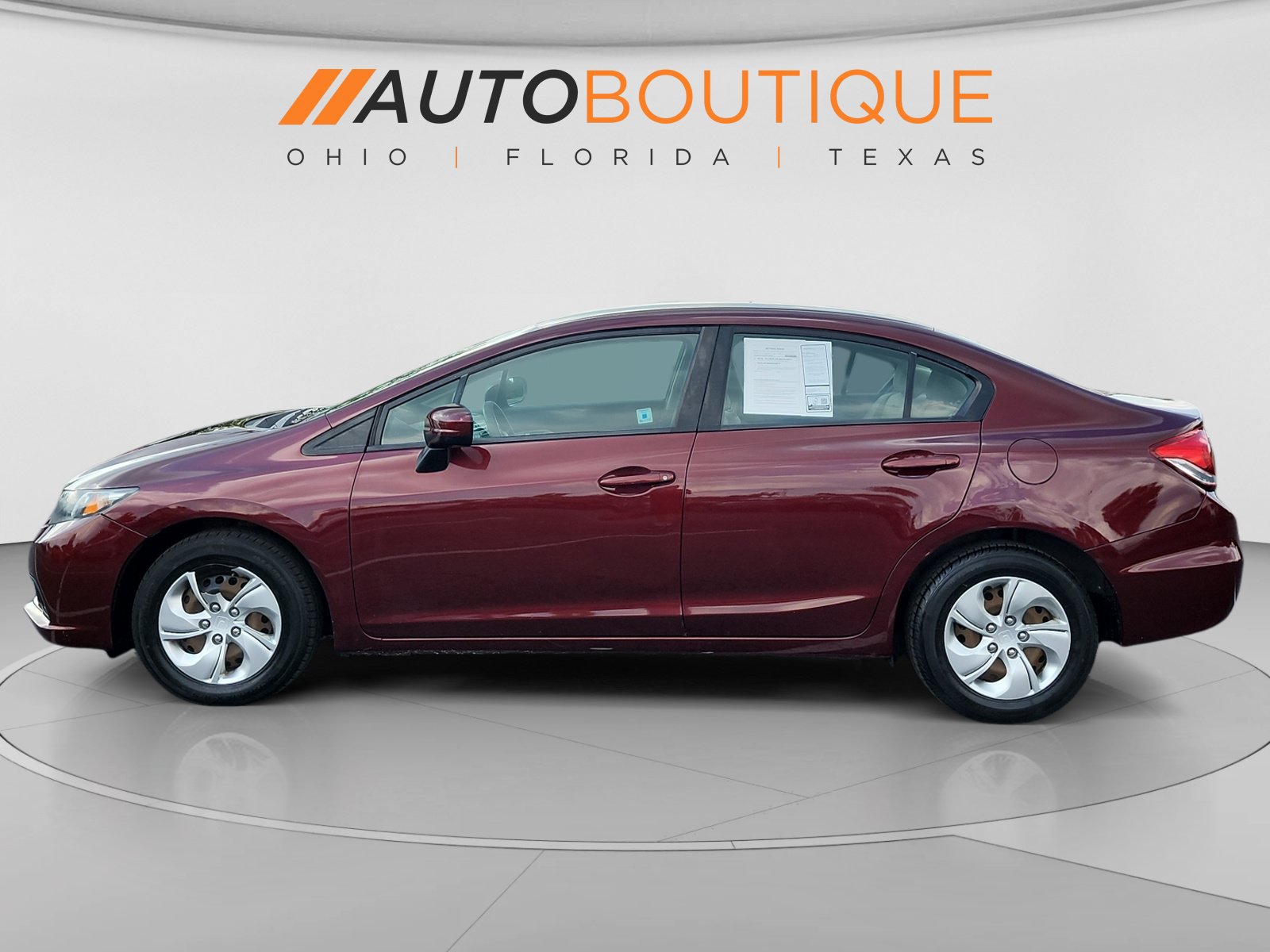 Used 2015 Honda Civic LX image 2