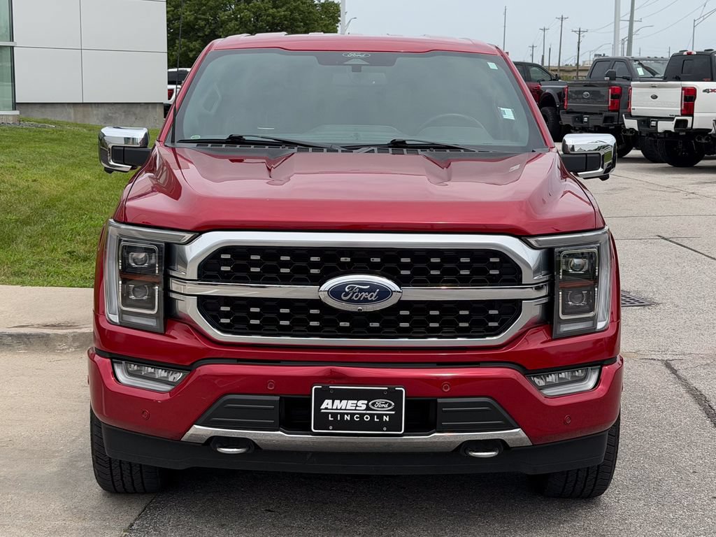 Certified 2022 Ford F150 Platinum w/ Equipment Group 701A High AWD/4WD image 8