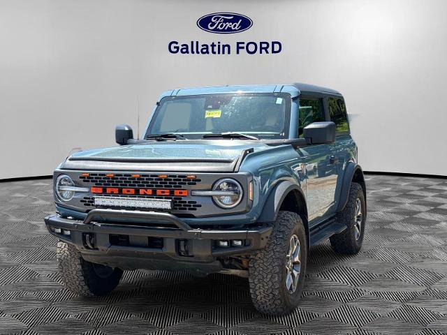 Certified 2023 Ford Bronco Badlands AWD/4WD image 1