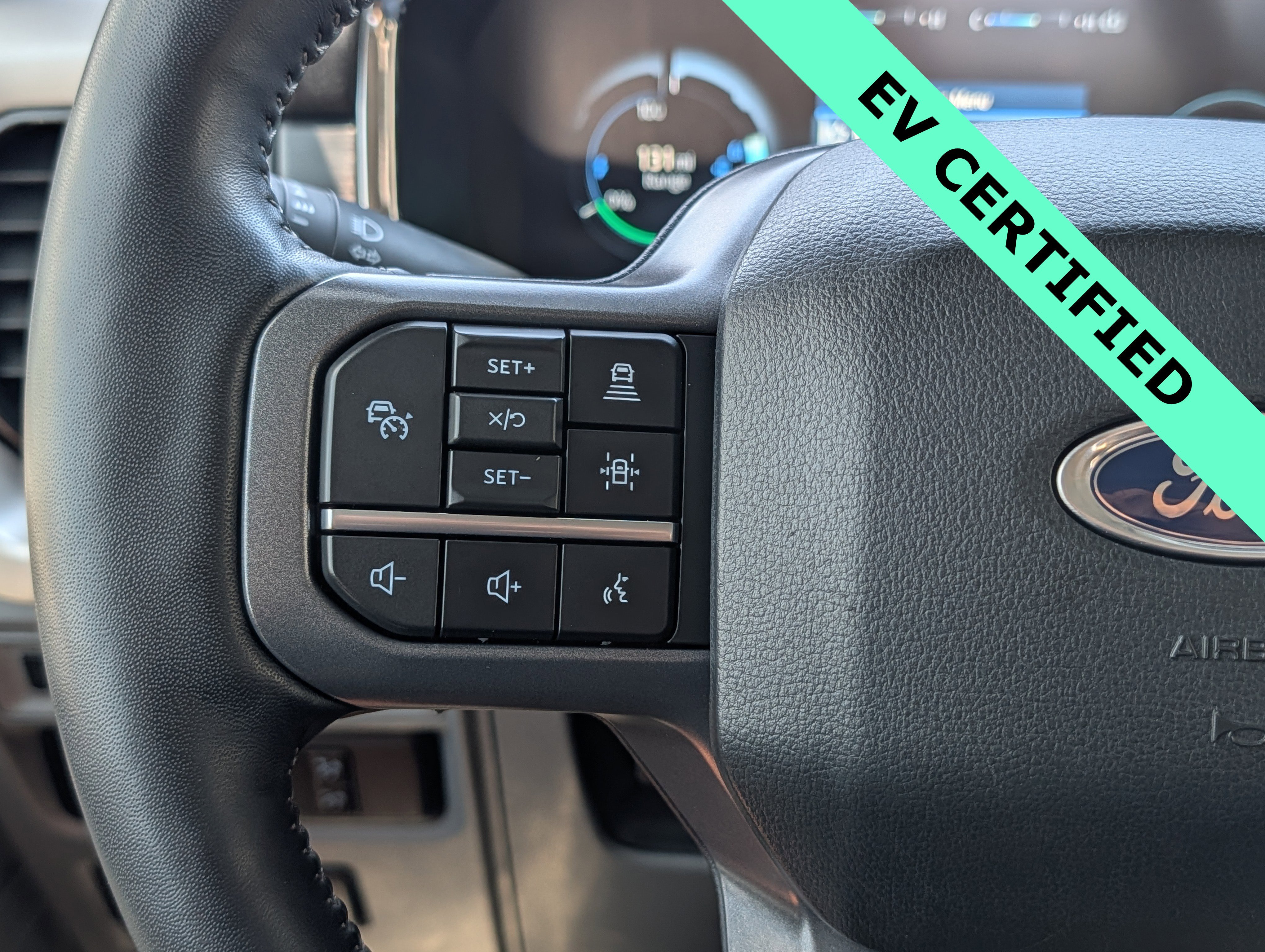 Certified 2023 Ford F150 Lightning XLT w/ Equipment Group 312A High AWD/4WD image 27