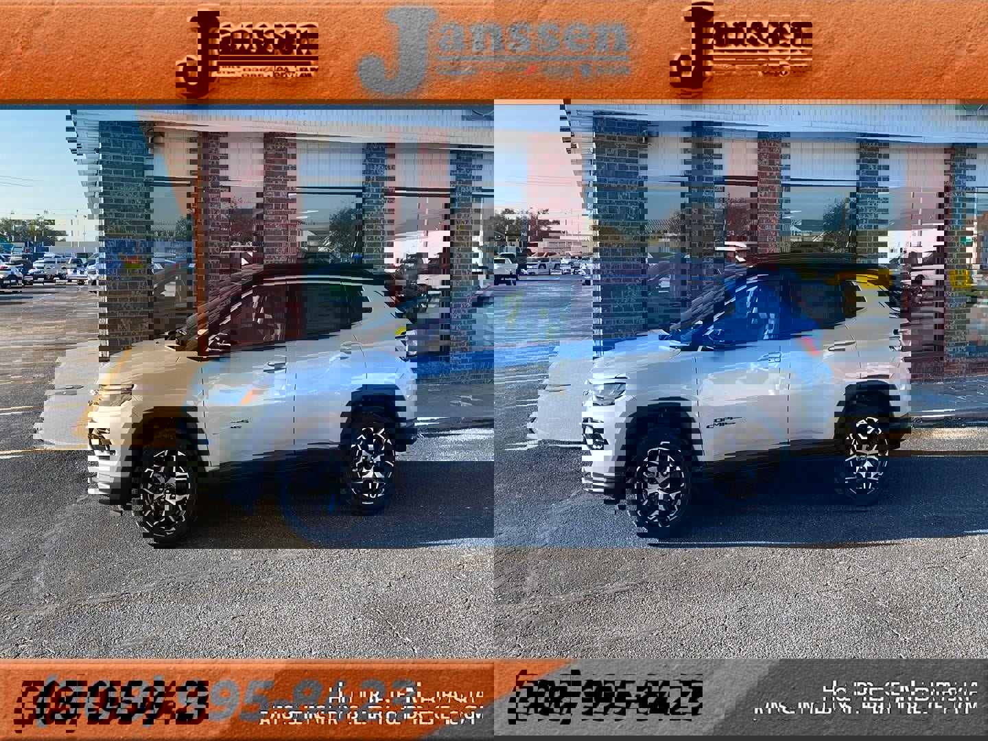 New 2026 Jeep Compass Limited image 1