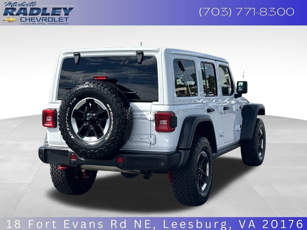 Used 2021 Jeep Wrangler Unlimited Rubicon image 7