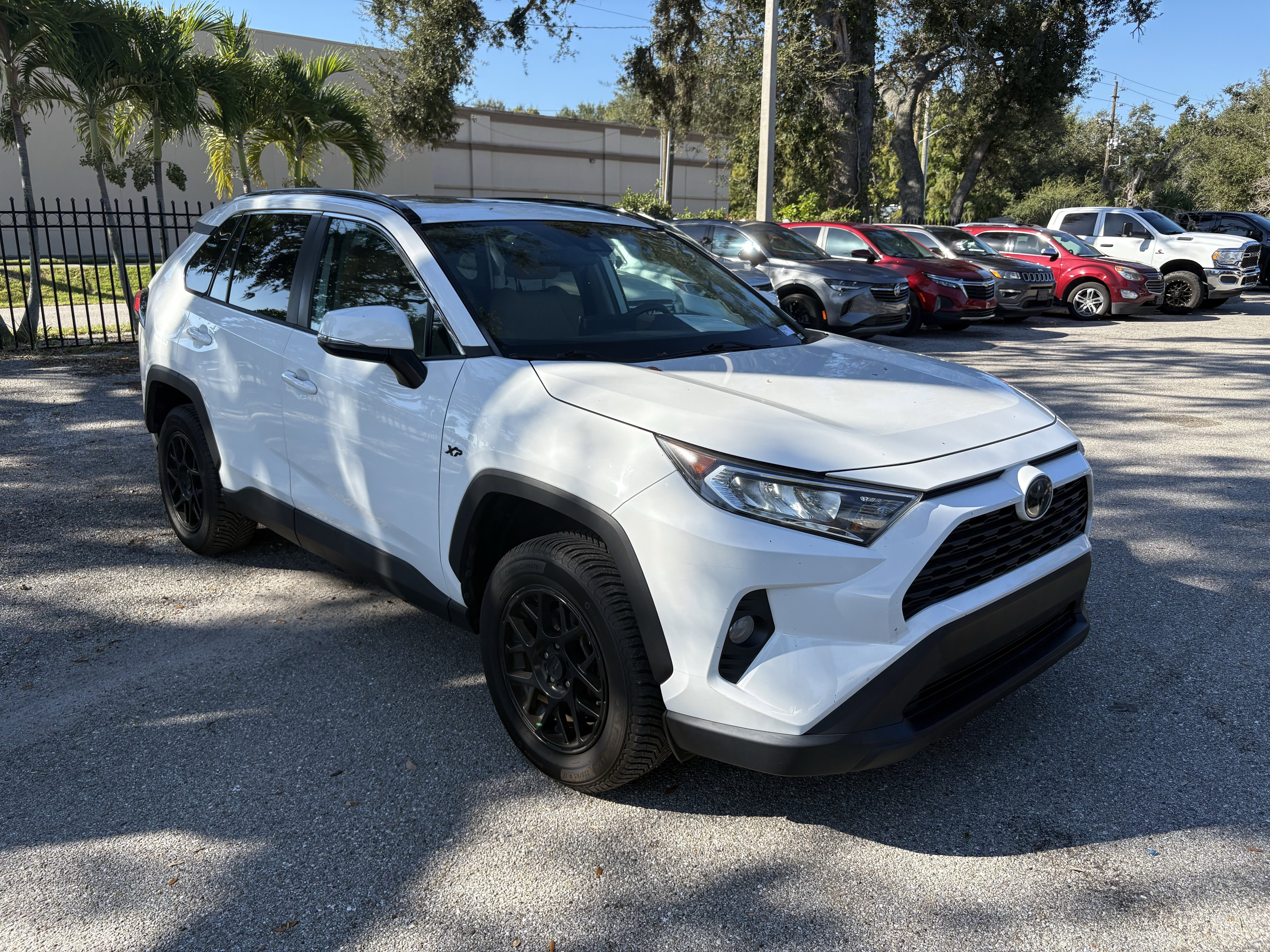 Used 2020 Toyota RAV4 XLE