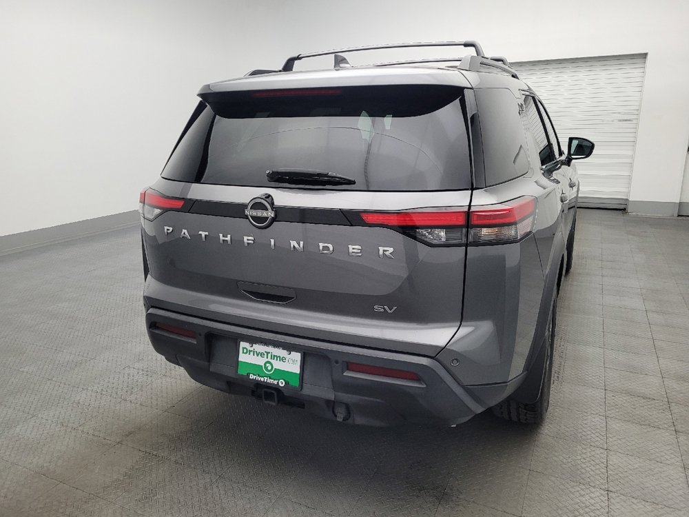 Used 2022 Nissan Pathfinder SV w/ SV Premium Package image 7