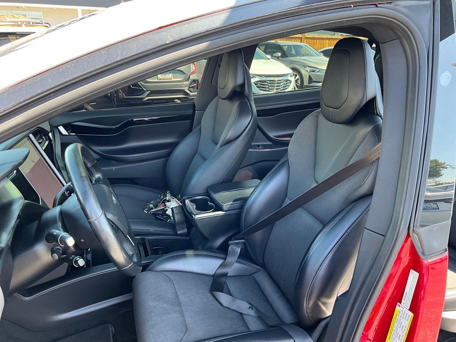 Used 2018 Tesla Model X 100D AWD/4WD image 19