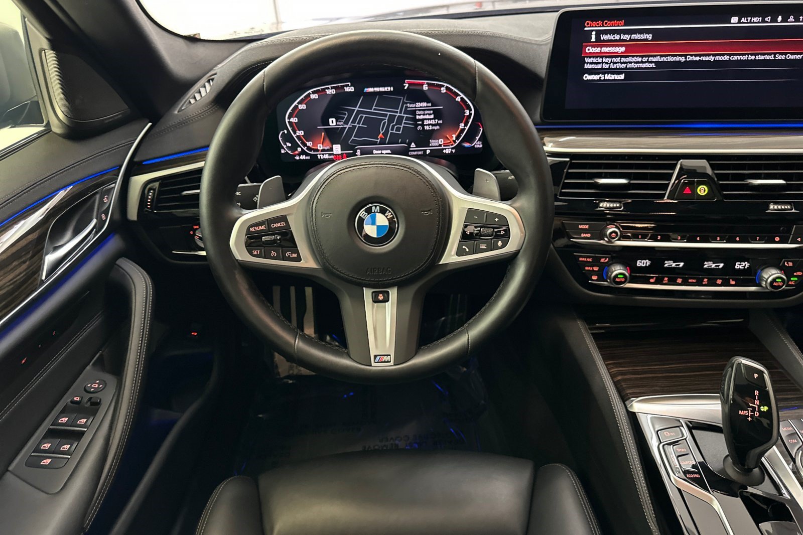 Certified 2023 BMW M550i xDrive AWD/4WD image 33