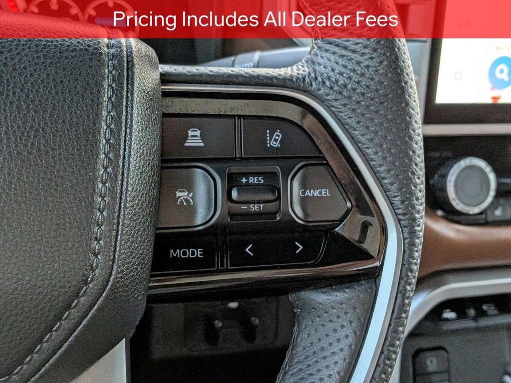Certified 2025 Toyota Tundra 1794 Edition AWD/4WD image 28