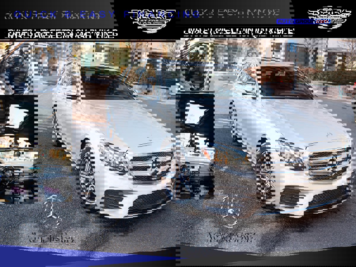 Used 2017 Mercedes-Benz E 300 4MATIC