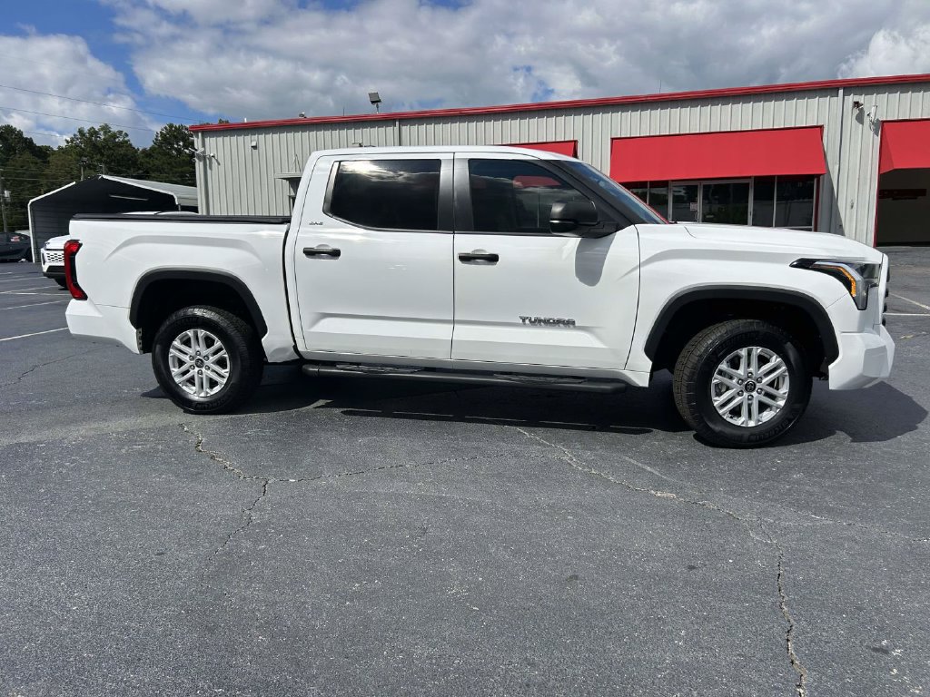 Used 2024 Toyota Tundra SR5 AWD/4WD image 2
