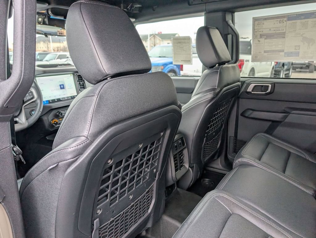 New 2025 Ford Bronco Big Bend AWD/4WD image 39