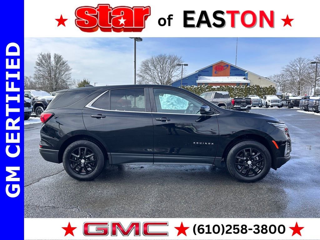 Certified 2022 Chevrolet Equinox LT image 3