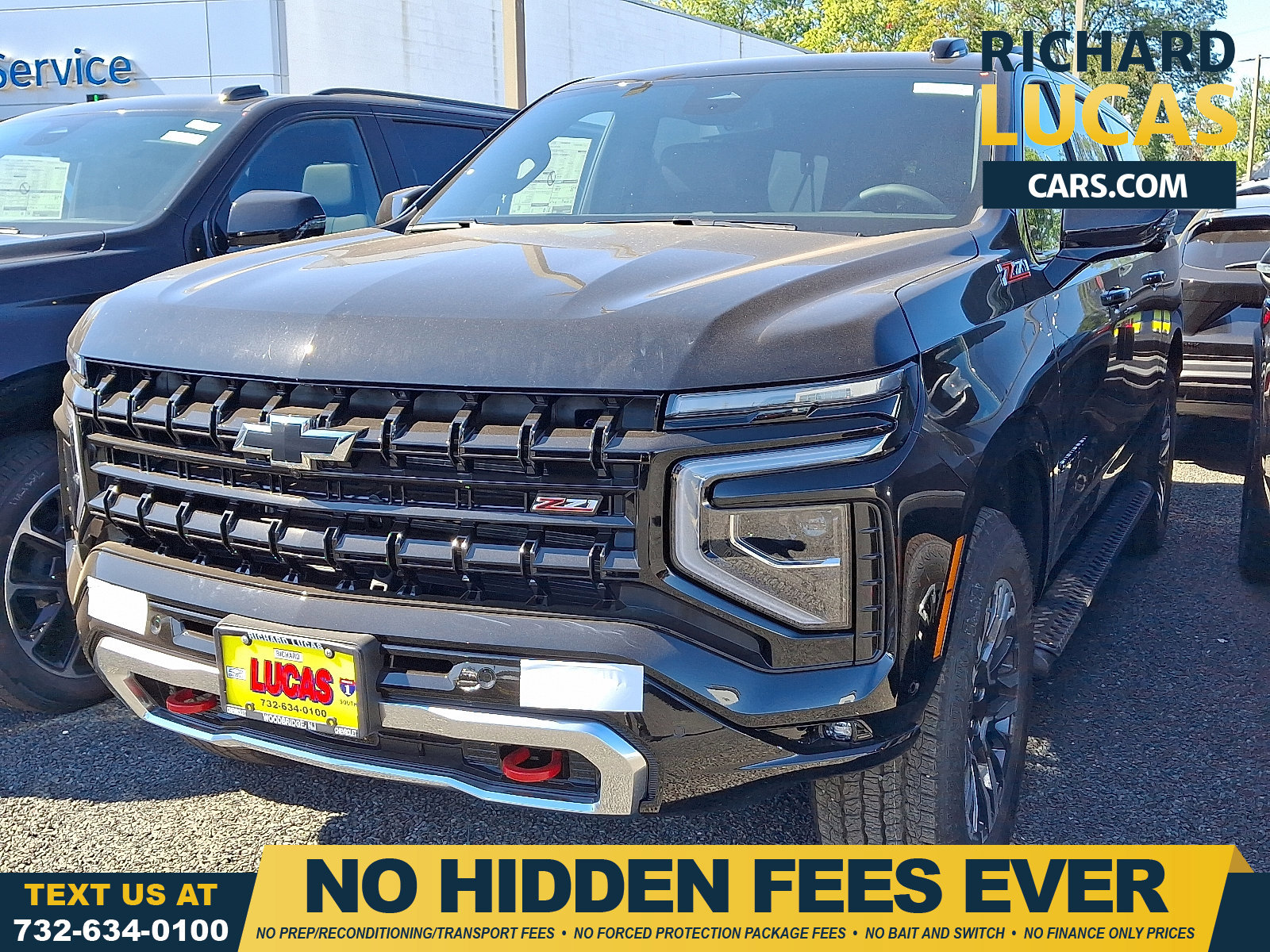 New 2026 Chevrolet Suburban Z71 w/ Comfort Package